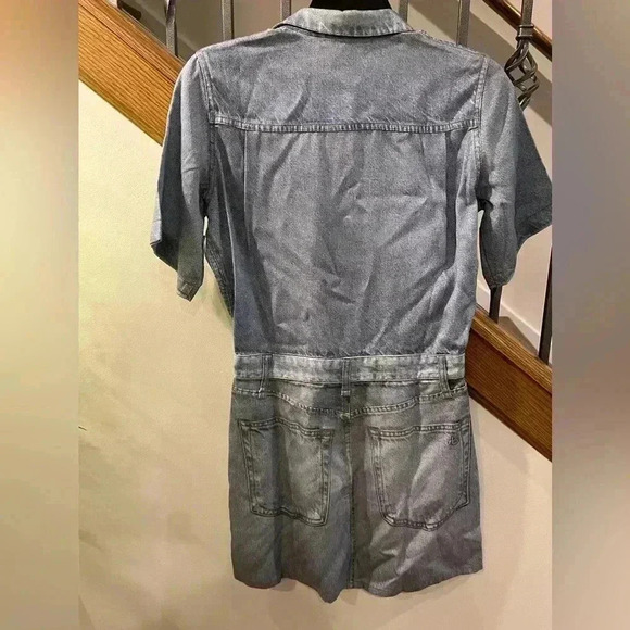 Rag & Bone Liquid Miramar Mini Dress size xs - Picture 4 of 5